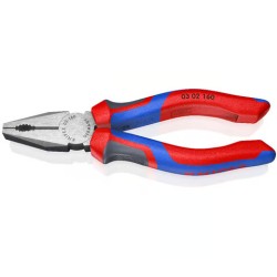 Knipex-Tangen.nl | Kombitang 03 02 160 KNIPEX | 03 02 160