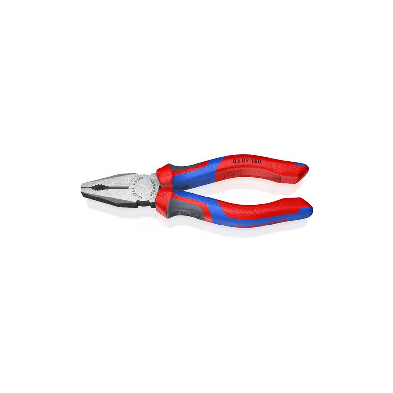 Knipex-Tangen.nl | Kombitang 03 02 160 KNIPEX | 03 02 160