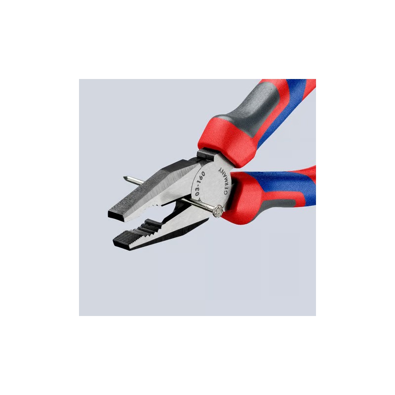 Knipex-Tangen.nl | Kombitang 03 02 160 KNIPEX | 03 02 160
