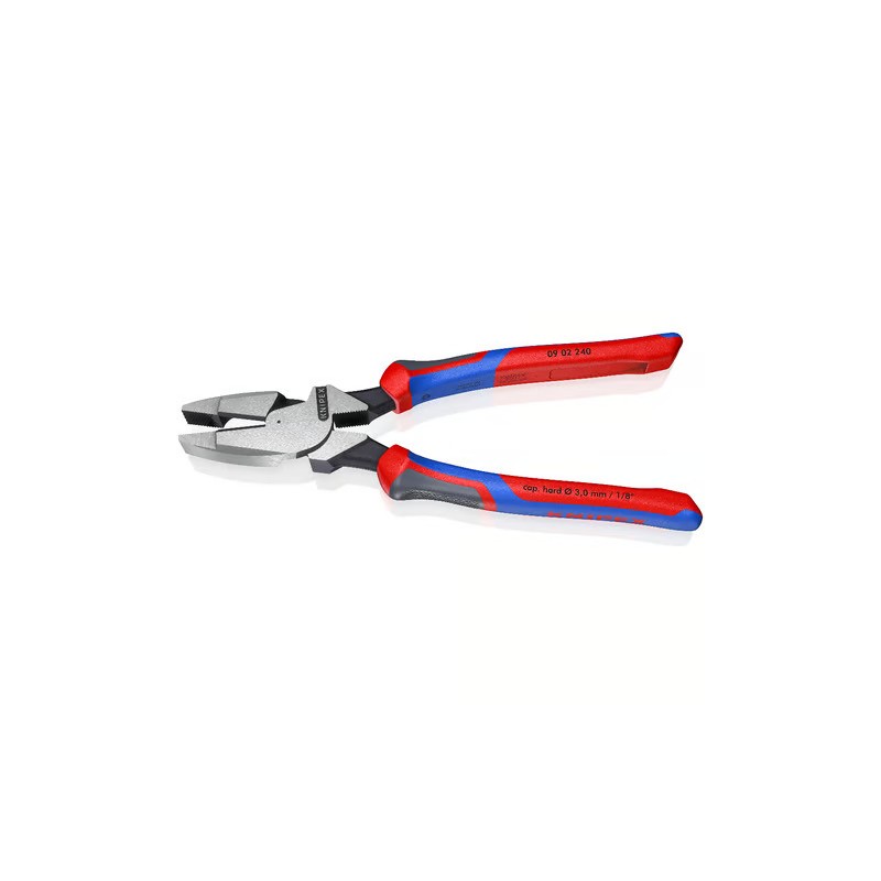 Knipex-Tangen.nl | Kombi-tang "Lineman's Pliers" 09 02 240 KNIPEX |...