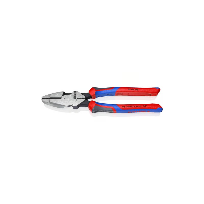 Knipex-Tangen.nl | Kombi-tang "Lineman's Pliers" 09 02 240 KNIPEX |...