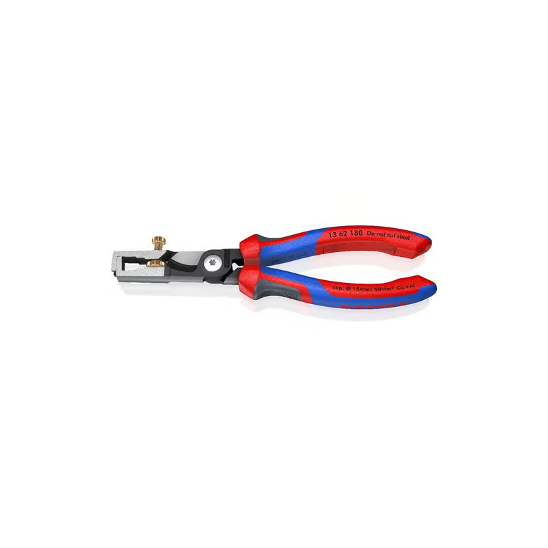 Knipex-Tangen.nl | Striptang StriX 13 62 180 KNIPEX | 13 62 180