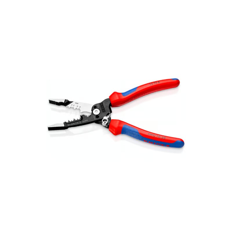 Knipex-Tangen.nl | Elektro Installatietang 13 72 8 KNIPEX-Amerikaan...