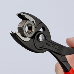 TwinGrip® Voorgrijptang KNIPEX 200mm, Kerst editie