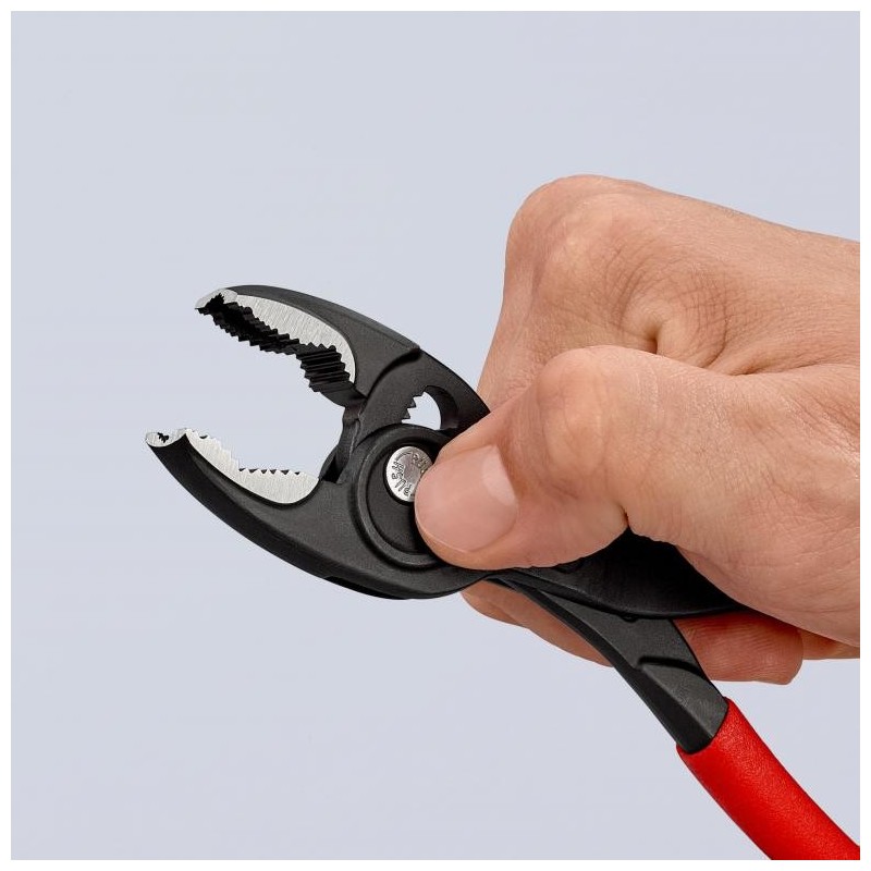 TwinGrip® Voorgrijptang KNIPEX 200mm, Kerst editie