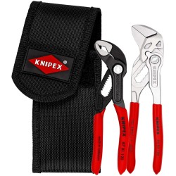 Cobra®Waterpomptang plus Zijsnijtang in set KNIPEX