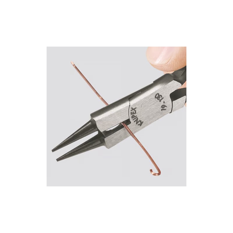 KNIPEX Rondbuigtang met zijsnider 19 01 130