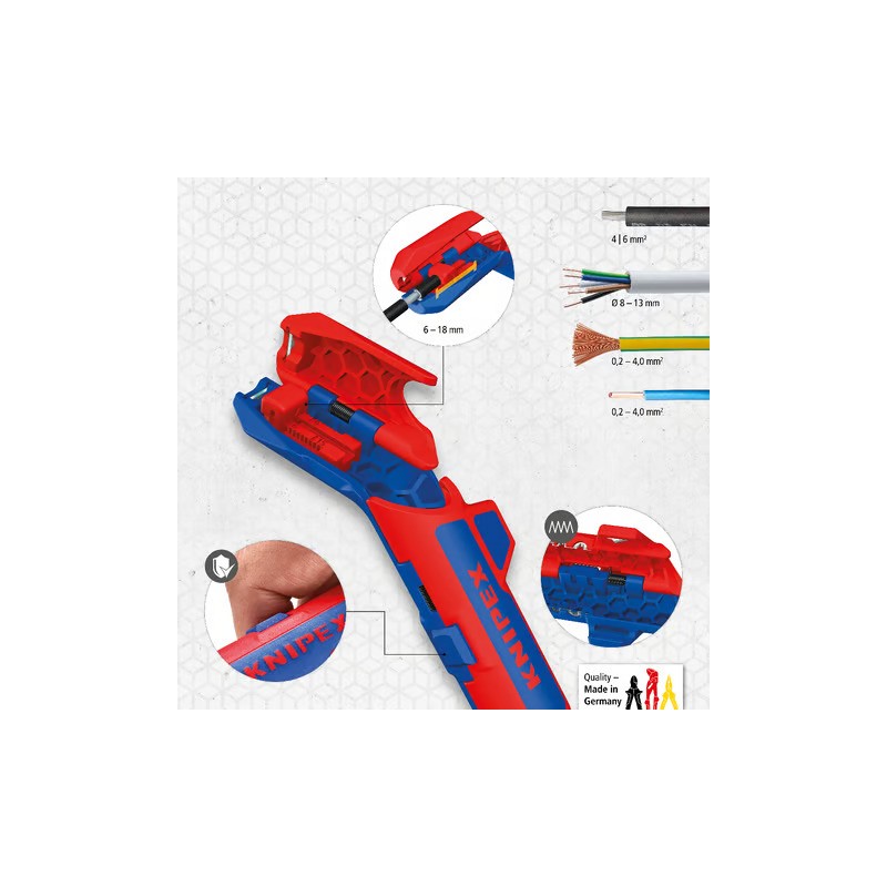 ErgoStrip® PV 16 95 03 KNIPEX