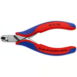 KNIPEX Elektronica-voorsnijtang met schuine kop