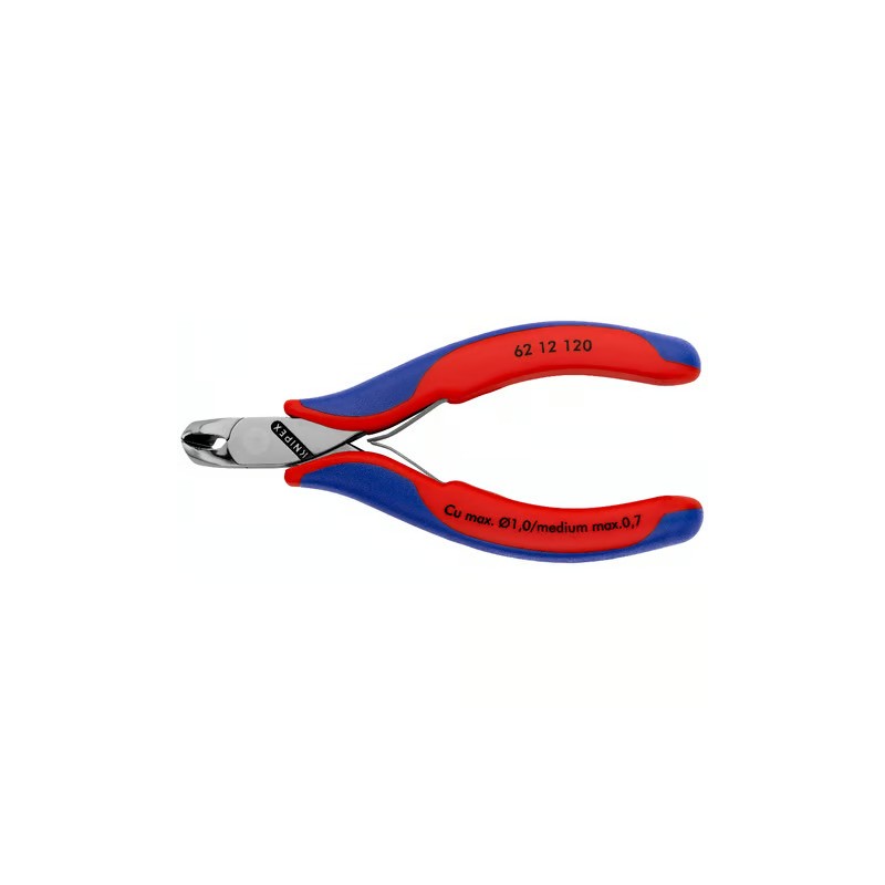 KNIPEX Elektronica-voorsnijtang met schuine kop