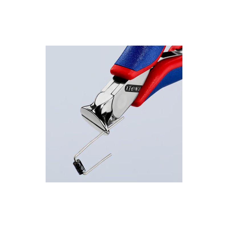 KNIPEX Elektronica-voorsnijtang met schuine kop