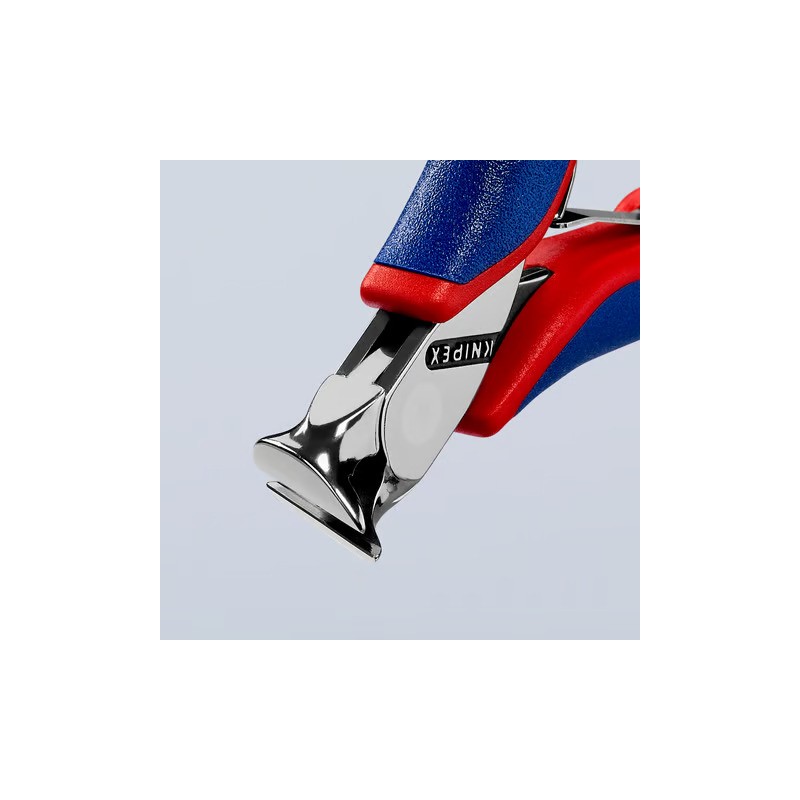 KNIPEX Elektronica-voorsnijtang met schuine kop
