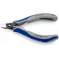 Precisie elektronica-zijsnijtang 79 42 125 Z KNIPEX