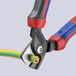 Knipex-Tangen.nl | Kabelschaar StepCut 95 12 160 KNIPEX | 95 12 160