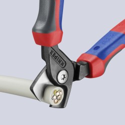 Knipex-Tangen.nl | Kabelschaar StepCut 95 12 160 KNIPEX | 95 12 160