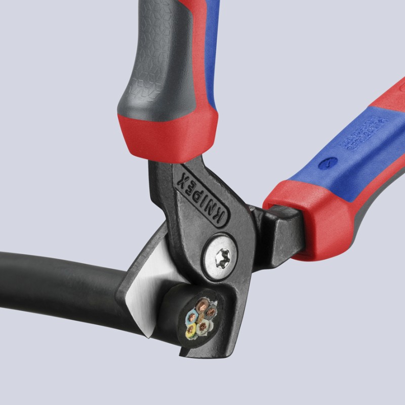 Knipex-Tangen.nl | Kabelschaar StepCut 95 12 160 KNIPEX | 95 12 160