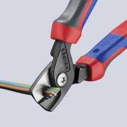 Knipex-Tangen.nl | Kabelschaar StepCut 95 12 160 KNIPEX | 95 12 160