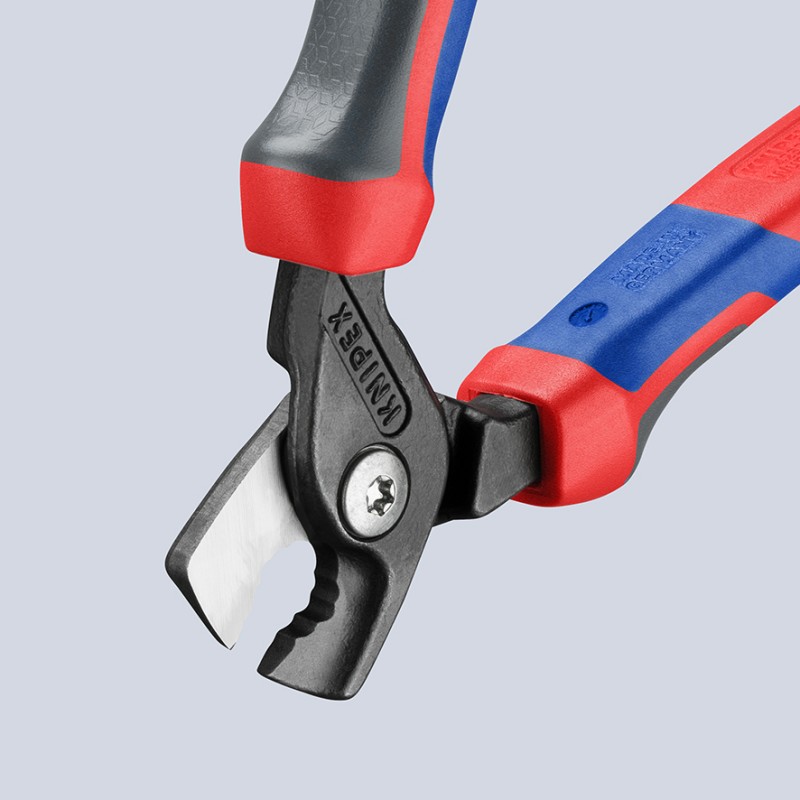 Knipex-Tangen.nl | Kabelschaar StepCut 95 12 160 KNIPEX | 95 12 160