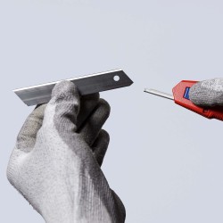 CutiX® Universeel mes 165 mm 90 10 165 BK KNIPEX 4003773087533