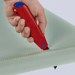 CutiX® Universeel mes 165 mm 90 10 165 BK KNIPEX 4003773087533