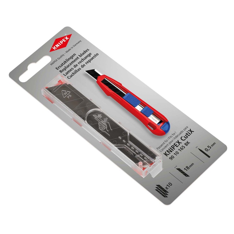 CutiX® Universeel mes 165 mm 90 10 165 BK KNIPEX 4003773087533