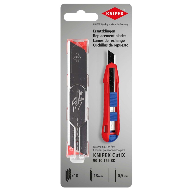 CutiX® Universeel mes 165 mm 90 10 165 BK KNIPEX 4003773087533