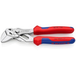Knipex-Tangen.nl | Sleuteltang 150 mm twee componenten handgreep KN...
