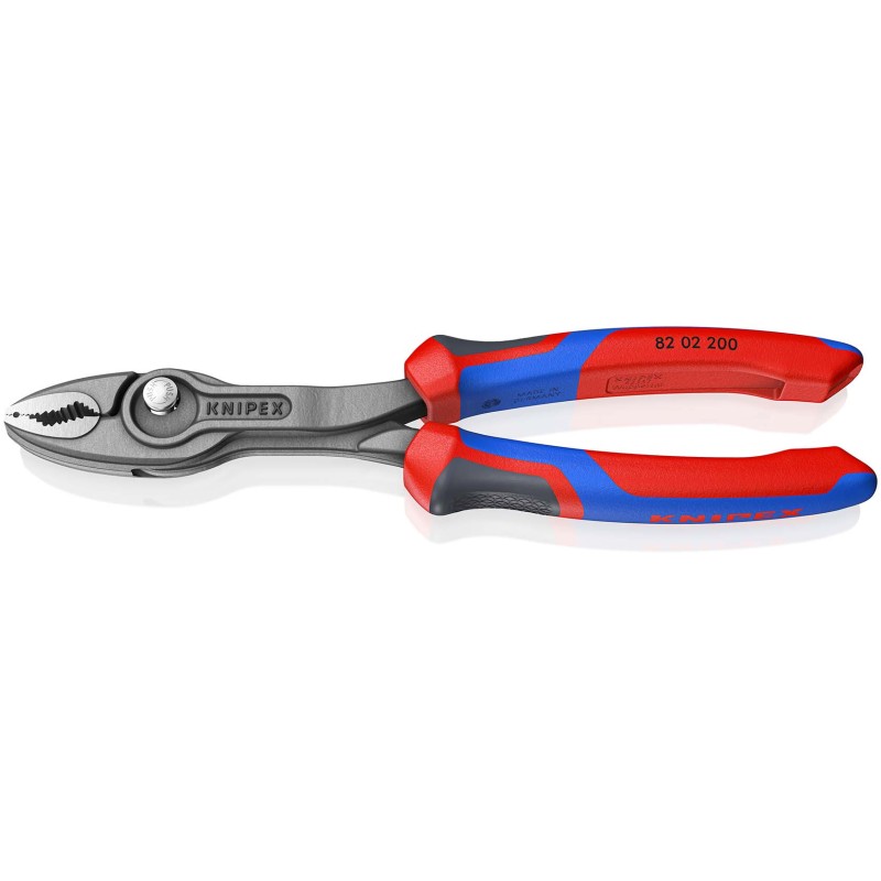 Knipex-Tangen.nl | KNIPEX TwinGrip Voorgrijptang KNIPEXtend componenten handvat