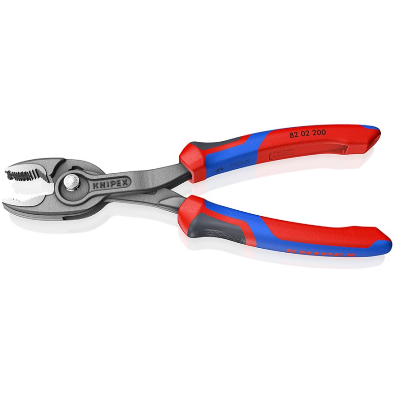 Knipex-Tangen.nl | KNIPEX TwinGrip Voorgrijptang KNIPEXtend componenten handvat