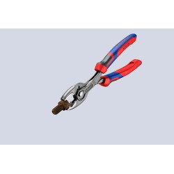 Knipex-Tangen.nl | KNIPEX TwinGrip Voorgrijptang KNIPEXtend componenten handvat