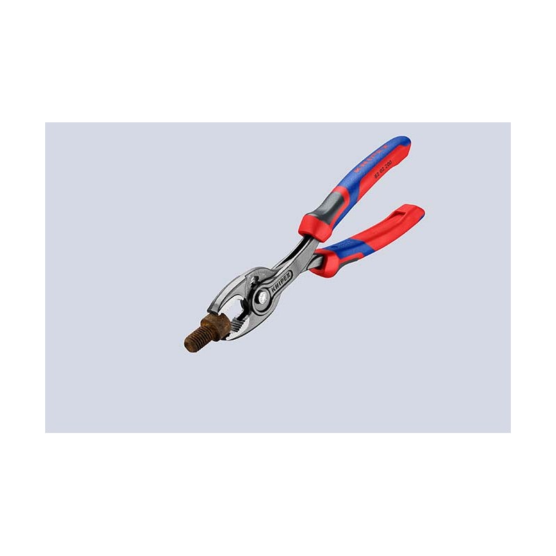 Knipex-Tangen.nl | KNIPEX TwinGrip Voorgrijptang KNIPEXtend componenten handvat