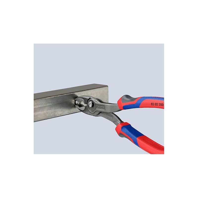 Knipex-Tangen.nl | KNIPEX TwinGrip Voorgrijptang KNIPEXtend componenten handvat