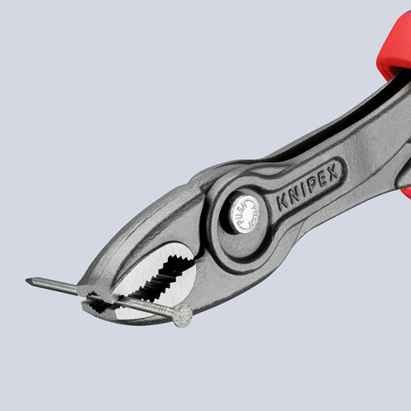 Knipex-Tangen.nl | KNIPEX TwinGrip Voorgrijptang KNIPEXtend componenten handvat