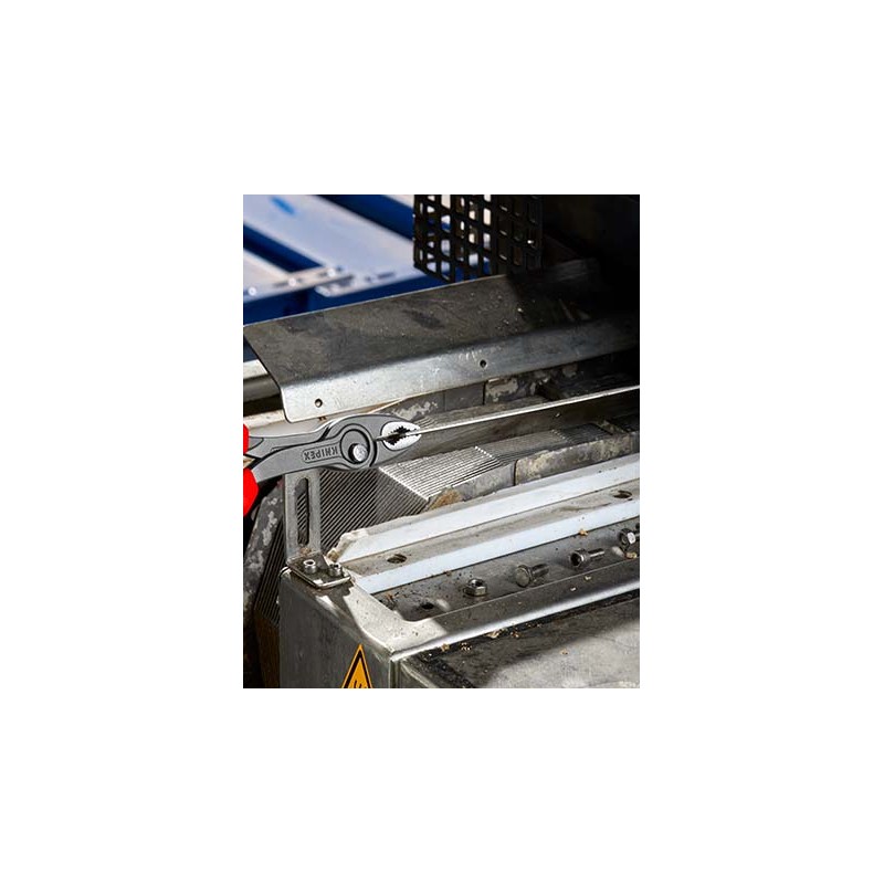 Knipex-Tangen.nl | KNIPEX TwinGrip Voorgrijptang KNIPEXtend componenten handvat