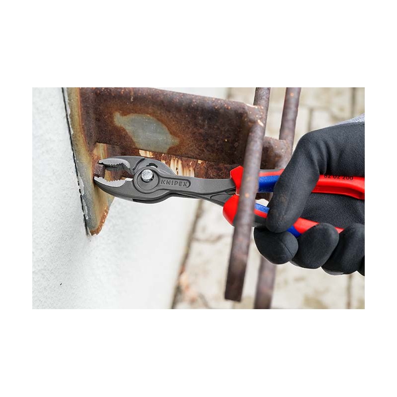 Knipex-Tangen.nl | KNIPEX TwinGrip Voorgrijptang KNIPEXtend componenten handvat