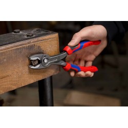 Knipex-Tangen.nl | KNIPEX TwinGrip Voorgrijptang KNIPEXtend componenten handvat