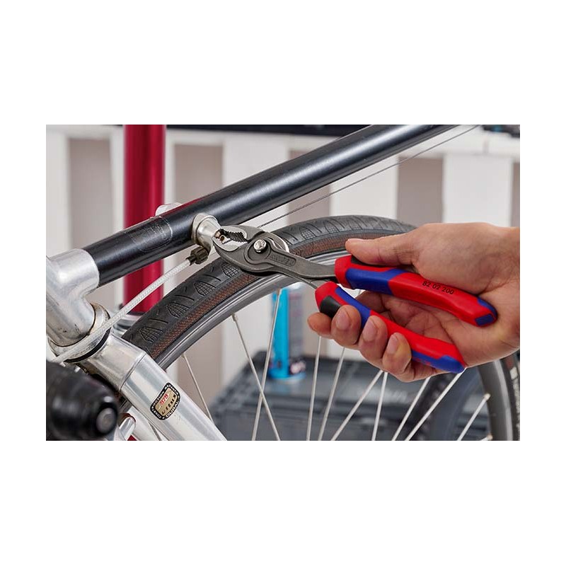 Knipex-Tangen.nl | KNIPEX TwinGrip Voorgrijptang KNIPEXtend componenten handvat