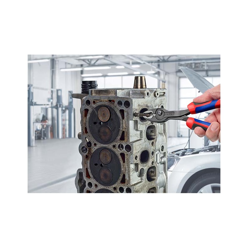 Knipex-Tangen.nl | KNIPEX TwinGrip Voorgrijptang KNIPEXtend componenten handvat