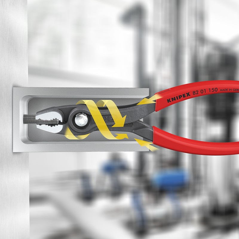 TwinGrip Voorgrijptang KNIPEX | 82 01 150  4003773089353
