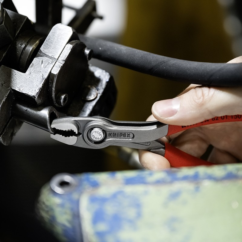 TwinGrip Voorgrijptang KNIPEX | 82 01 150  4003773089353