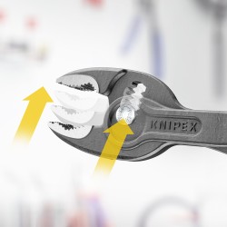 Knipex-Tangen.nl | TwinGrip Voorgrijptang KNIPEX | 82 01 200