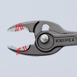 Knipex-Tangen.nl | TwinGrip Voorgrijptang KNIPEX | 82 01 200