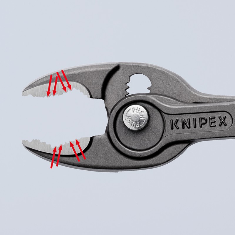 Knipex-Tangen.nl | TwinGrip Voorgrijptang KNIPEX | 82 01 200