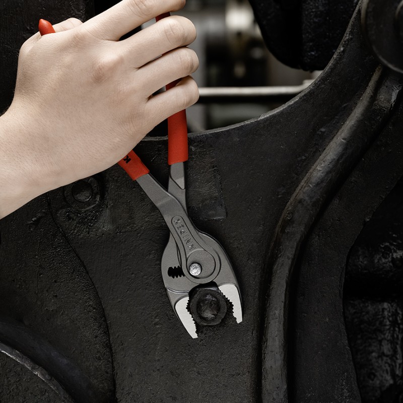 TwinGrip Voorgrijptang KNIPEX | 82 01 250  4003773089377