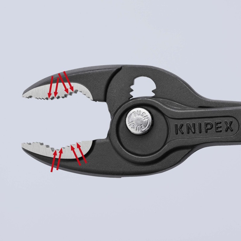TwinGrip Voorgrijptang KNIPEX | 82 01 250  4003773089377