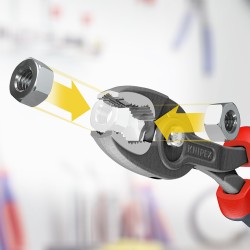 TwinGrip Voorgrijptang KNIPEX | 82 01 250  4003773089377