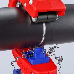 Buizensnijder voor kunststof DP50 90 23 01 KNIPEX