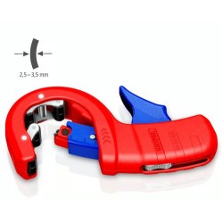 Buizensnijder voor dikwandig kunststof DPT50   90 23 02 KNIPEX