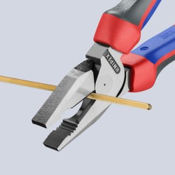 Knipex-Tangen.nl | Kracht-Kombitang 02 02 225 KNIPEX 225mm | 02 02 225