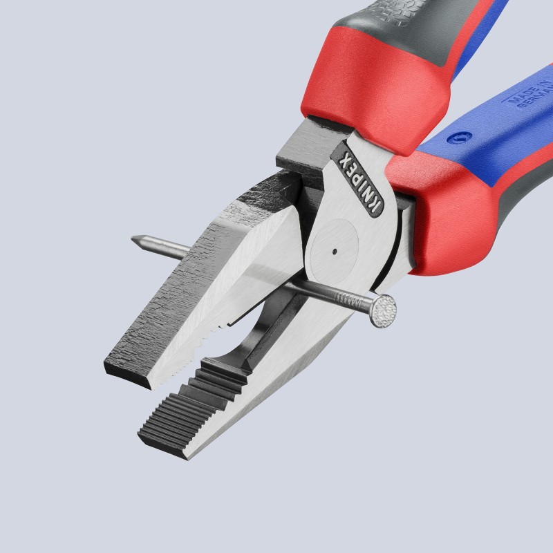 Knipex-Tangen.nl | Kracht-Kombitang 02 02 225 KNIPEX 225mm | 02 02 225